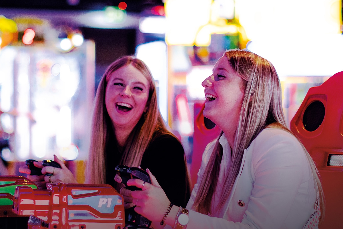 1,5 uur onbeperkt gamen bij Highscore Kijkduin