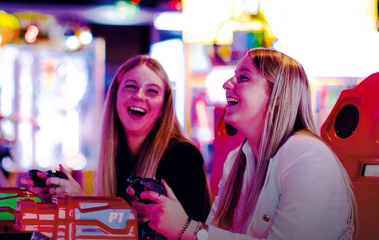 1,5 uur onbeperkt gamen bij Highscore Kijkduin