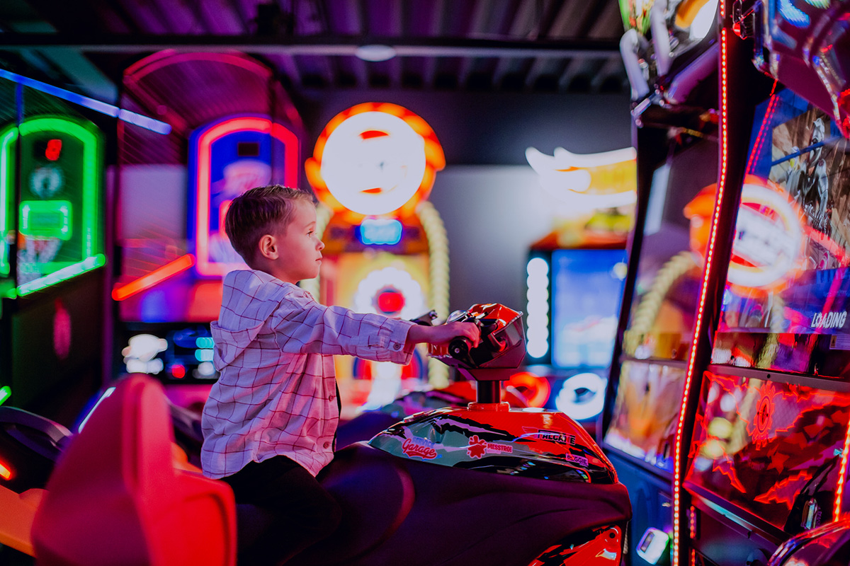 1,5 uur onbeperkt gamen bij Highscore Kijkduin