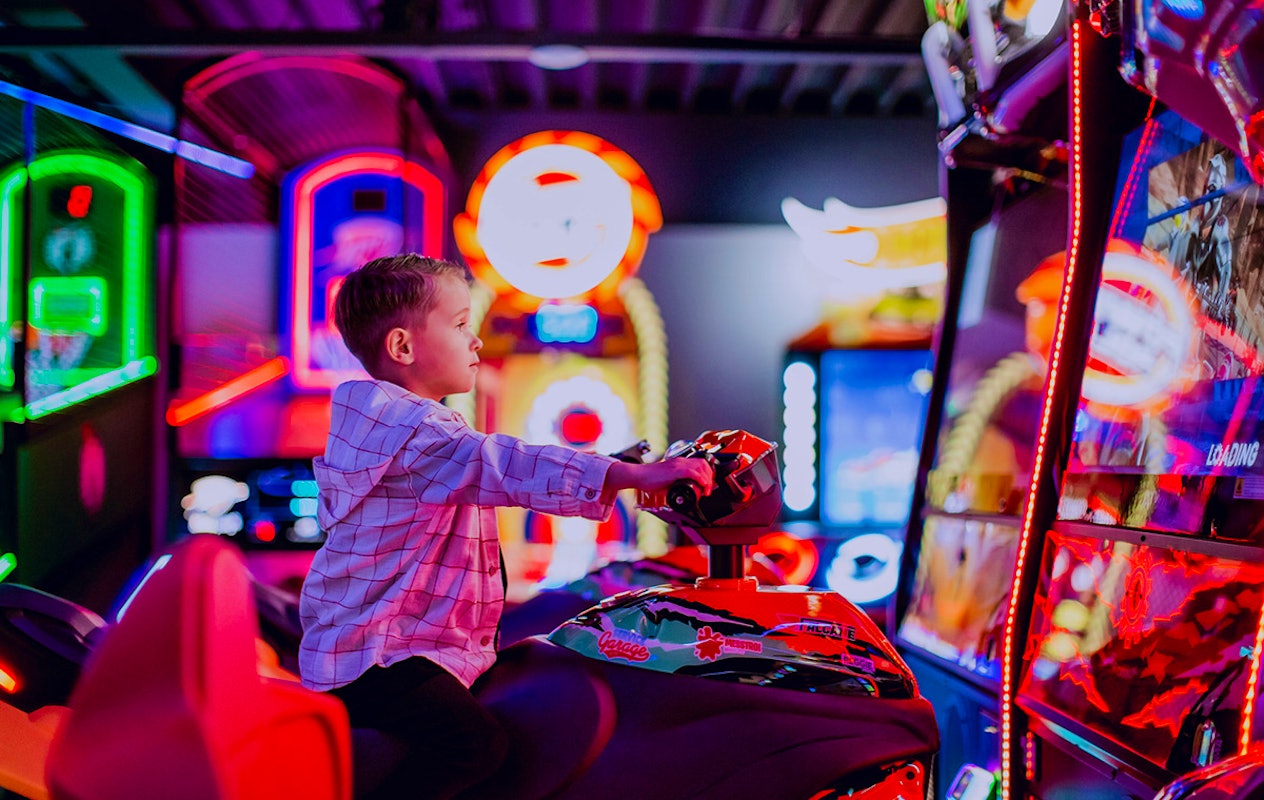1,5 uur onbeperkt gamen bij Highscore Kijkduin