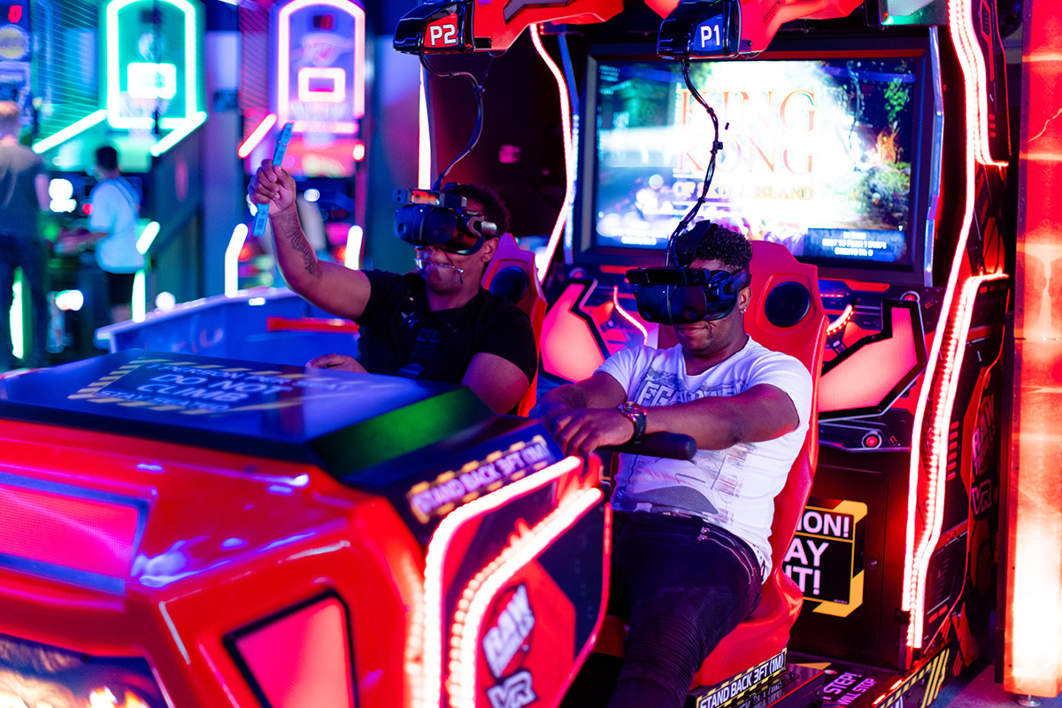 1,5 uur onbeperkt gamen bij Highscore Kijkduin