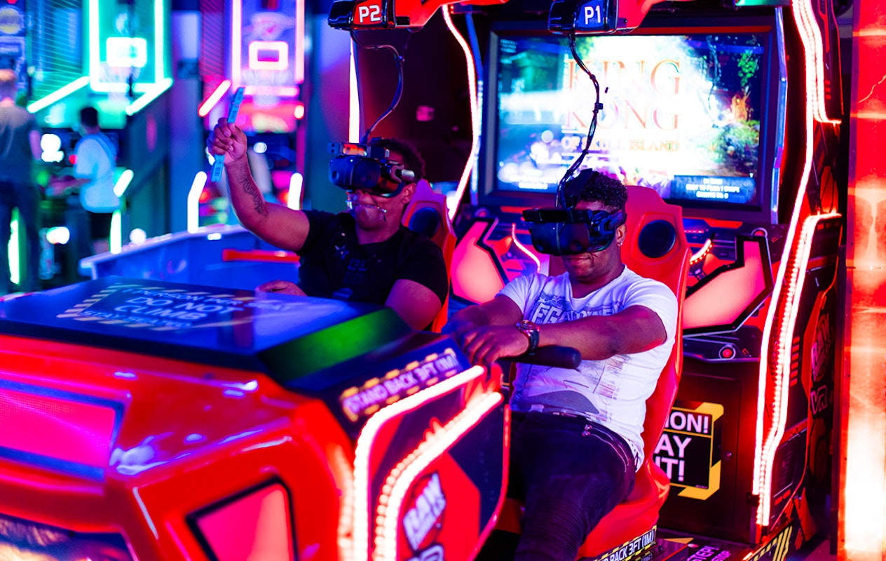 1,5 uur onbeperkt gamen bij Highscore Kijkduin