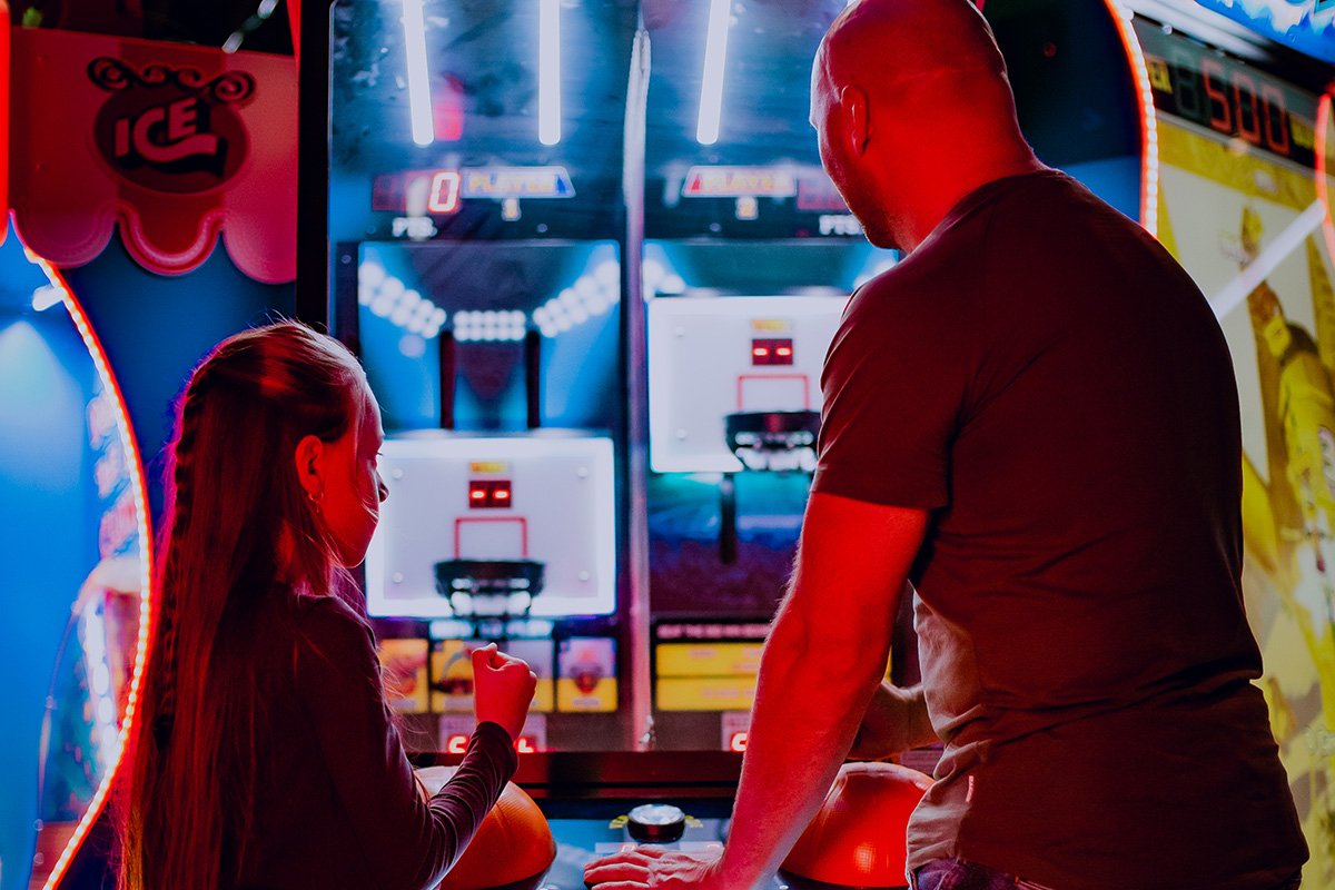 1,5 uur onbeperkt gamen bij Highscore Kijkduin