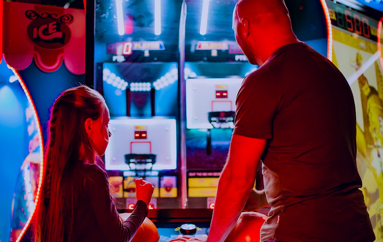 1,5 uur onbeperkt gamen bij Highscore Kijkduin