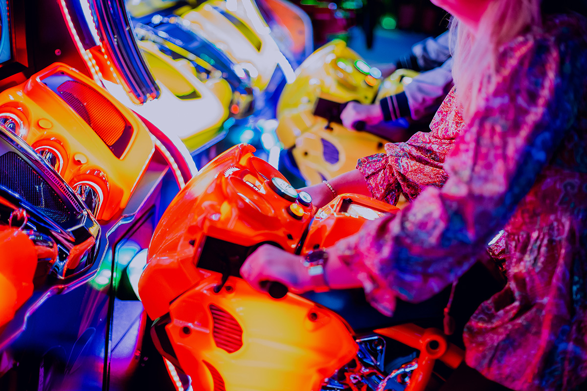 1,5 uur onbeperkt gamen bij Highscore Kijkduin