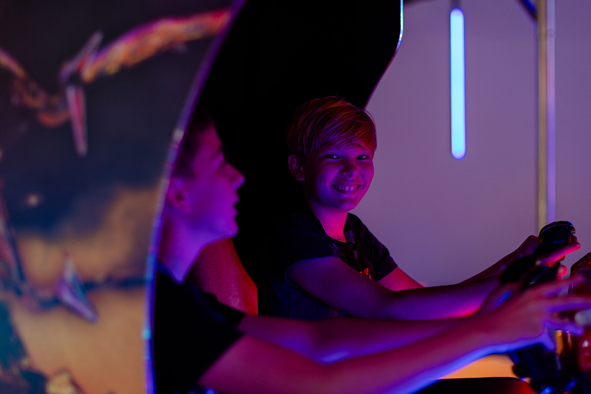 1,5 uur onbeperkt gamen bij Highscore Kijkduin