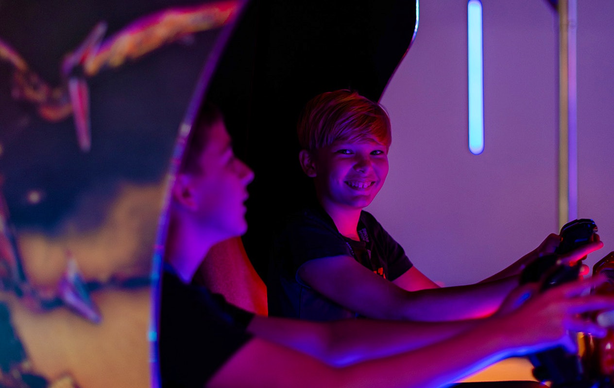 1,5 uur onbeperkt gamen bij Highscore Kijkduin