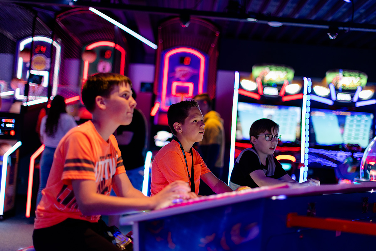 1,5 uur onbeperkt gamen bij Highscore Kijkduin