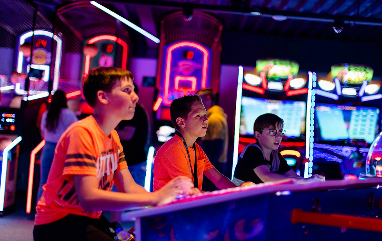 1,5 uur onbeperkt gamen bij Highscore Kijkduin