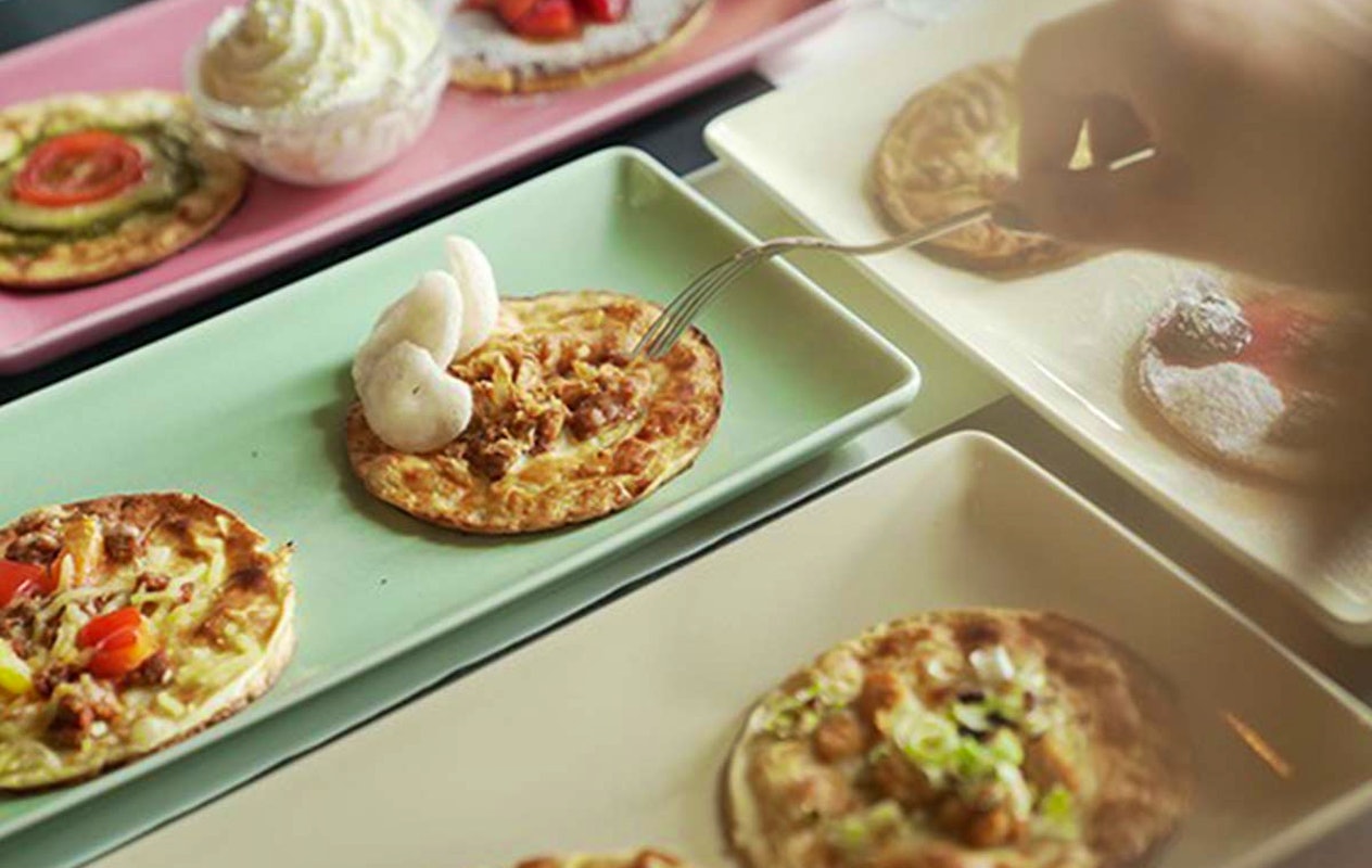 All you can eat Pannenkoeken Tapas bij Pannenkoekenparadijs Tilburg