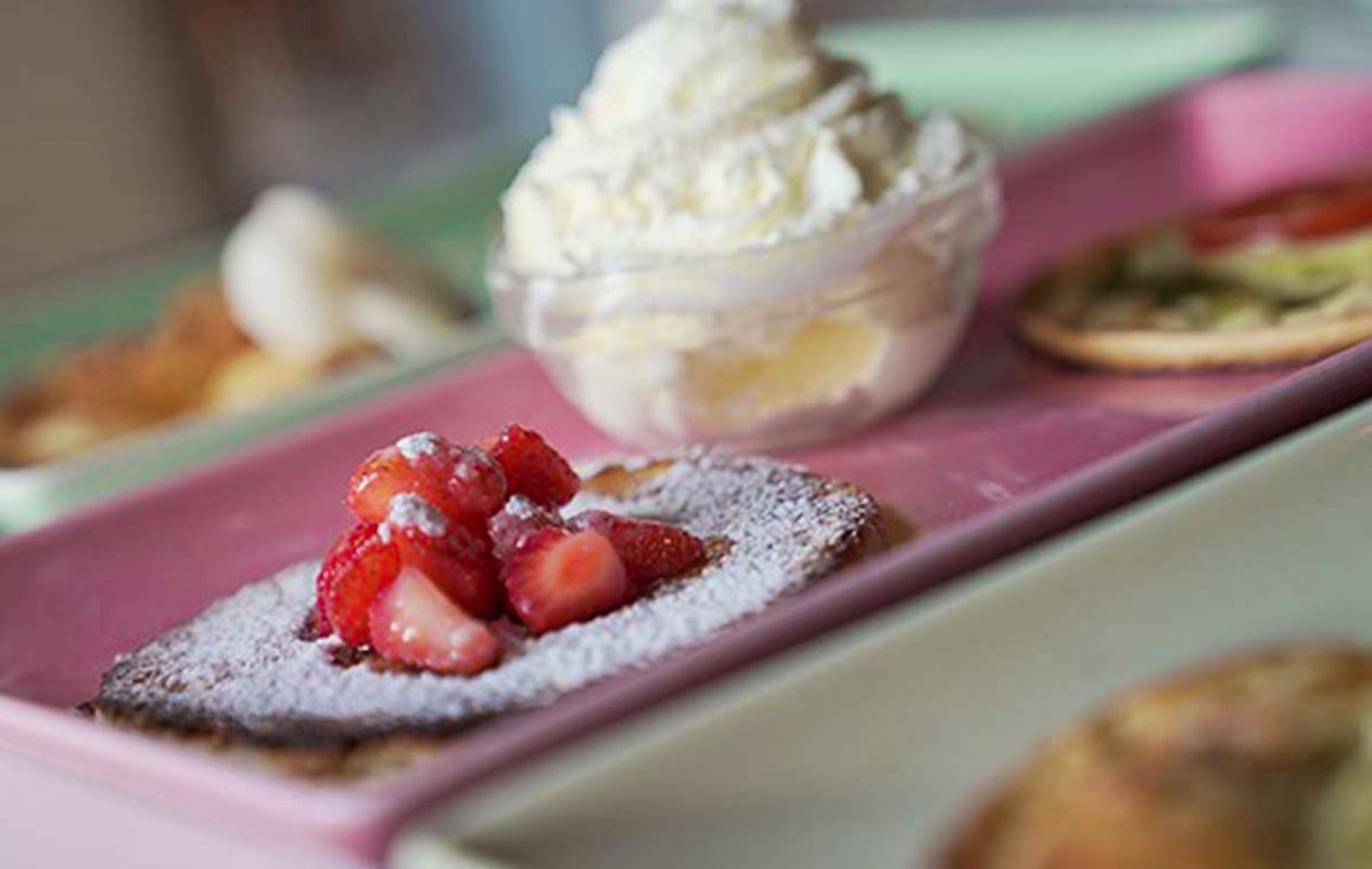 All you can eat Pannenkoeken Tapas bij Pannenkoekenparadijs Tilburg