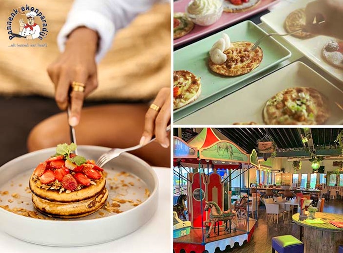 2 uur all you can eat Pannenkoeken Tapas bij Pannenkoekenparadijs Tilburg