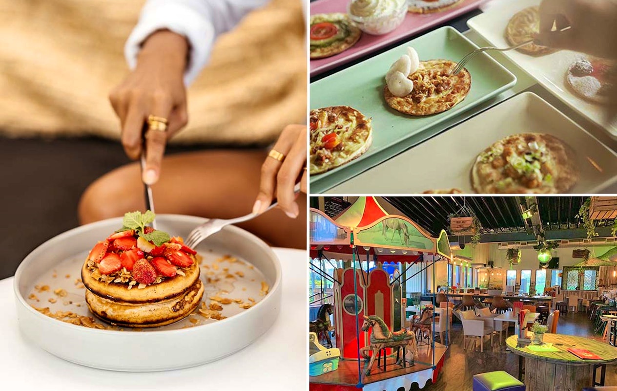 All you can eat Pannenkoeken Tapas bij Pannenkoekenparadijs Tilburg