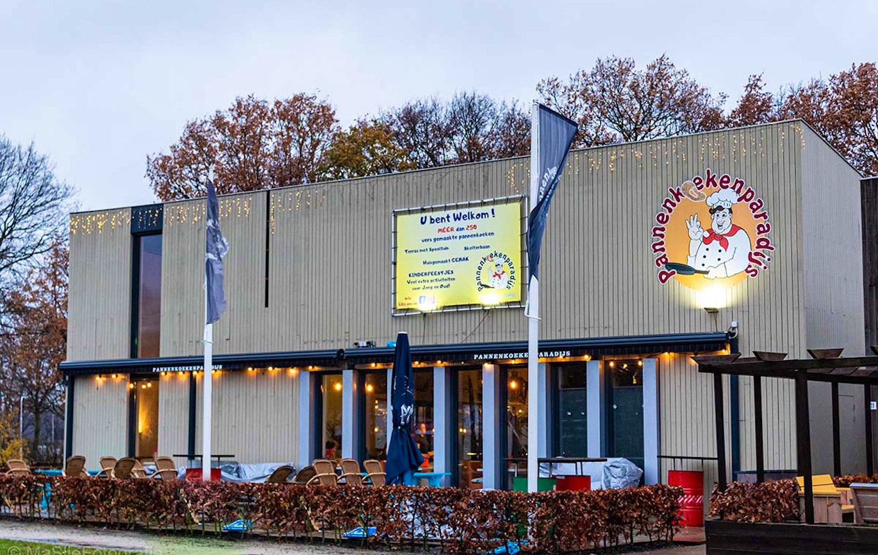 All you can eat Pannenkoeken Tapas bij Pannenkoekenparadijs Tilburg