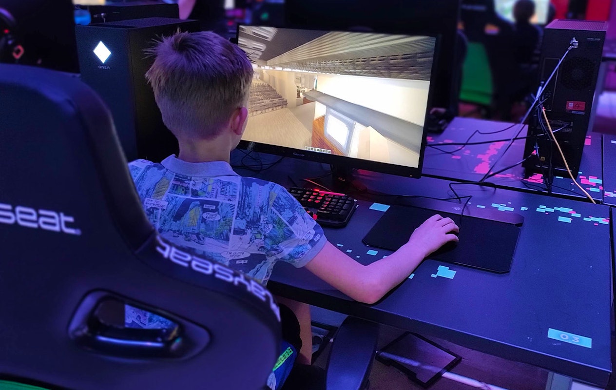 2 uur PC Games of Console Games bij H20 Esports