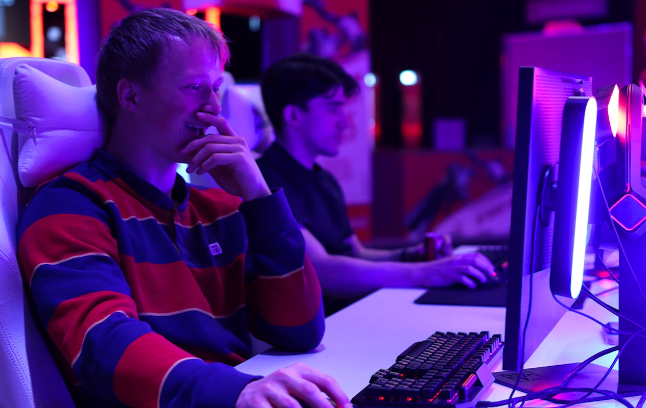 2 uur PC Games of Console Games bij H20 Esports