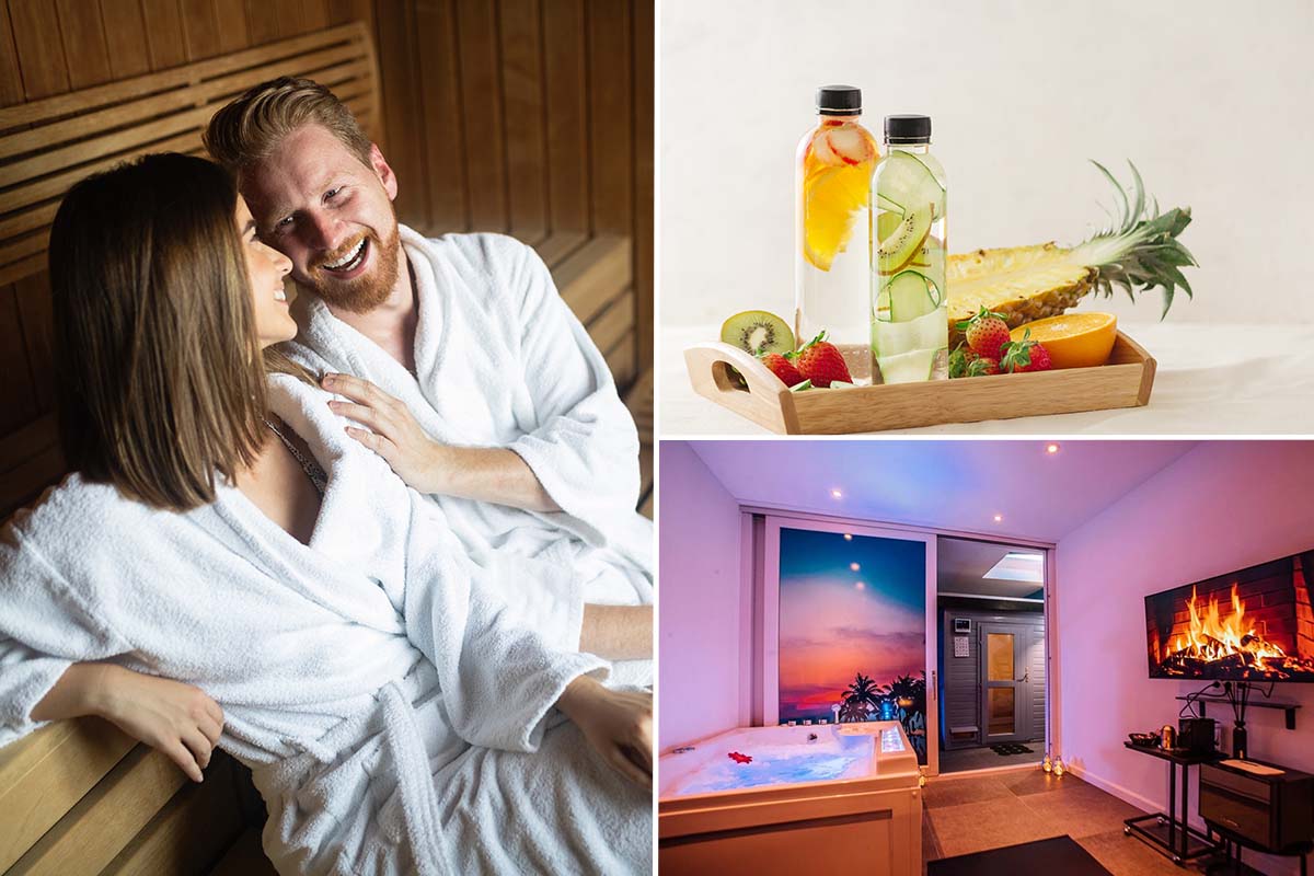 2 uur privé sauna + evt. behandeling bij Wellness Fontein (2 personen)