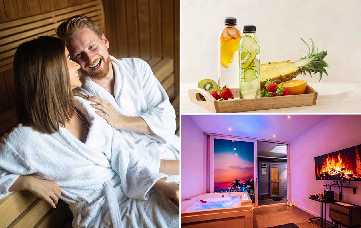 2 uur privé sauna + evt. behandeling bij Wellness Fontein (2 personen)
