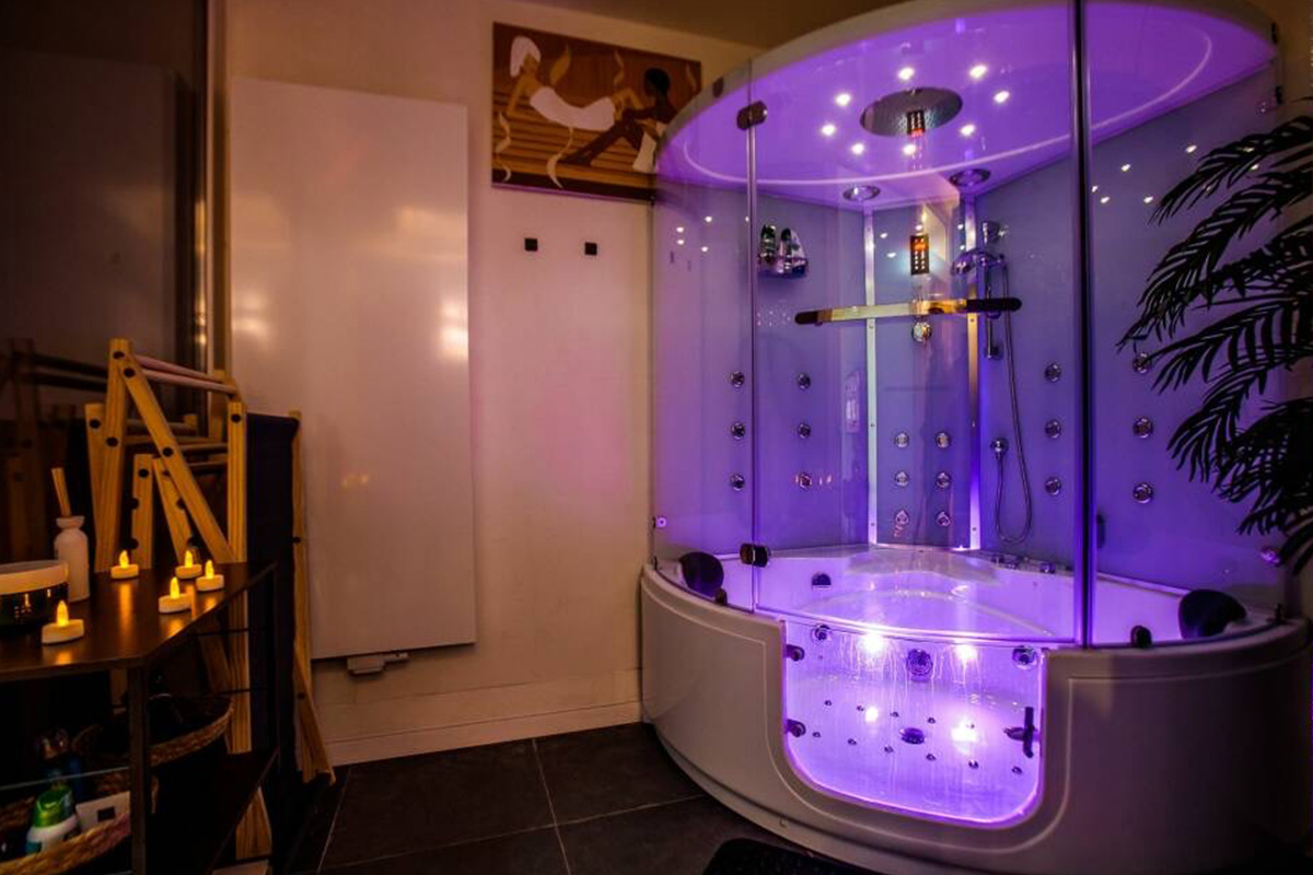 2 uur privé sauna + evt. behandeling bij Wellness Fontein (2 personen)