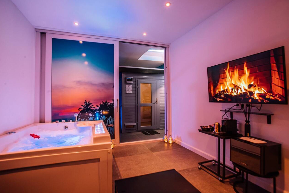 2 uur privé sauna + evt. behandeling bij Wellness Fontein (2 personen)