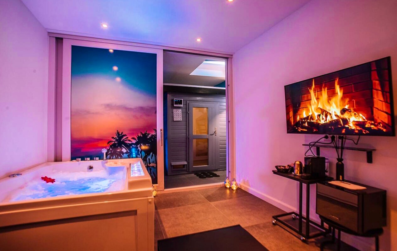 2 uur privé sauna + evt. behandeling bij Wellness Fontein (2 personen)
