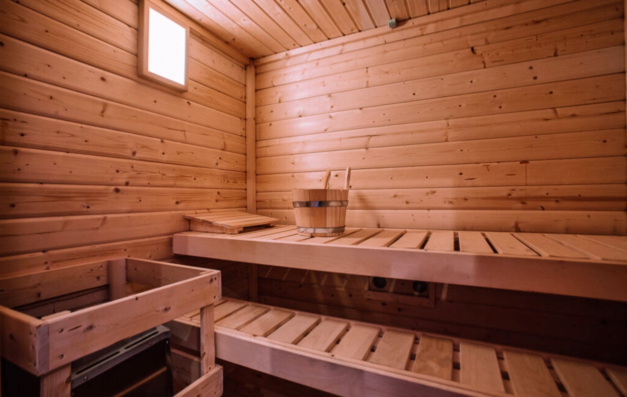 2 uur privé sauna + evt. behandeling bij Wellness Fontein (2 personen)