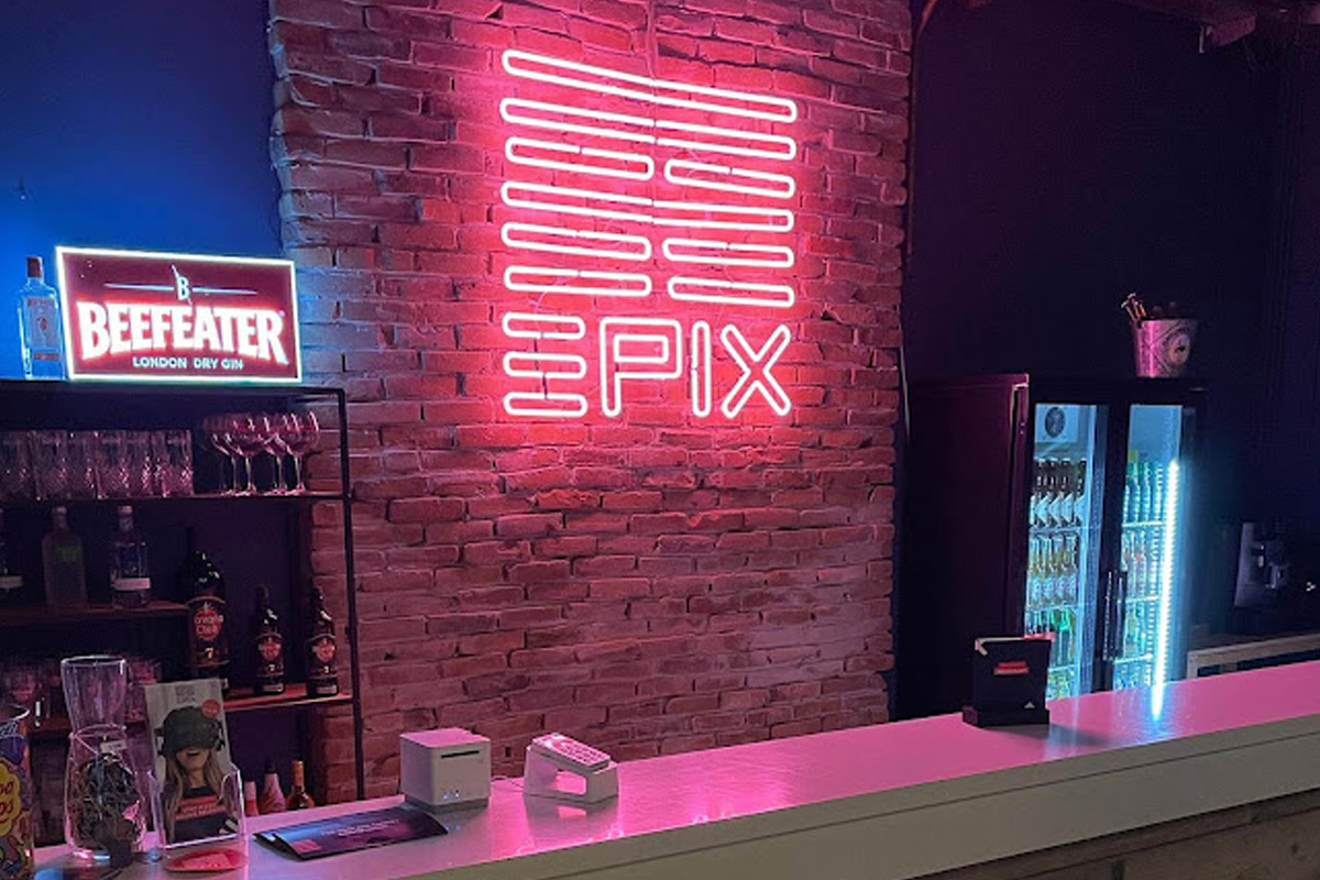 30 of 60 minuten VR experience bij Epix Arcade