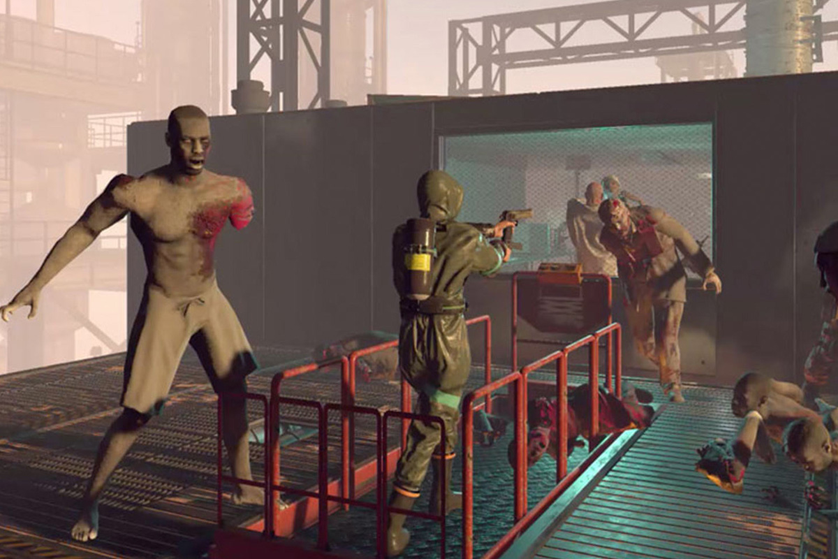 30 of 60 minuten VR experience bij Epix Arcade