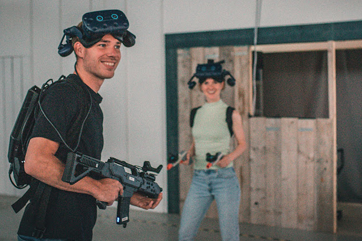 30 of 60 minuten VR experience bij Epix Arcade