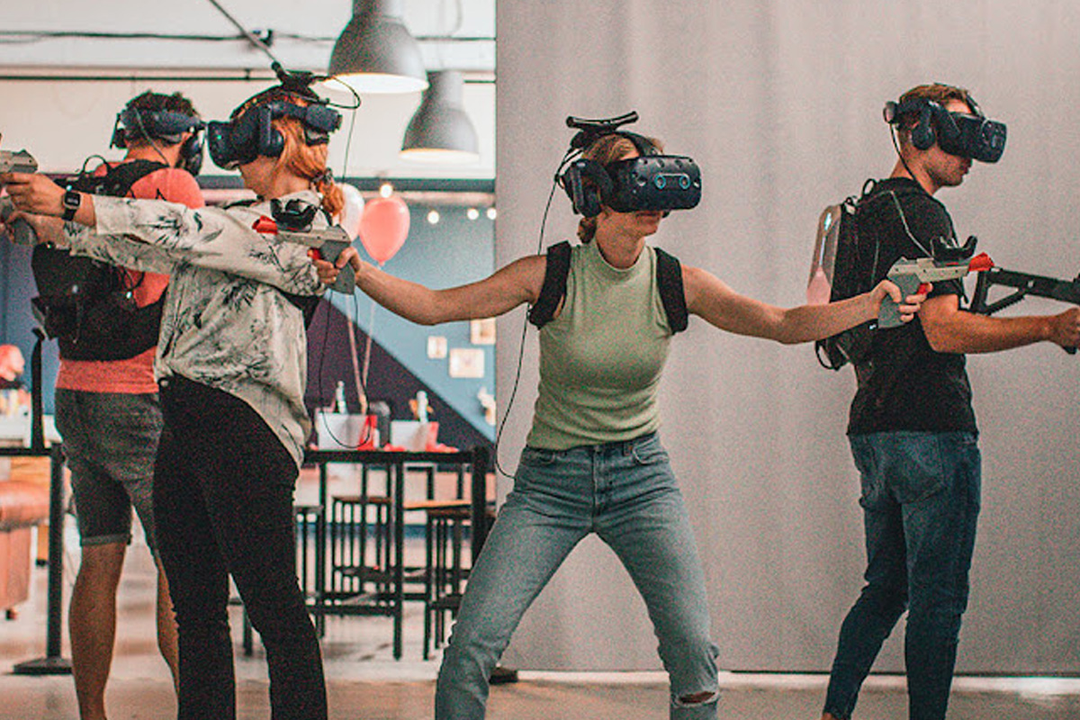 30 of 60 minuten VR experience bij Epix Arcade