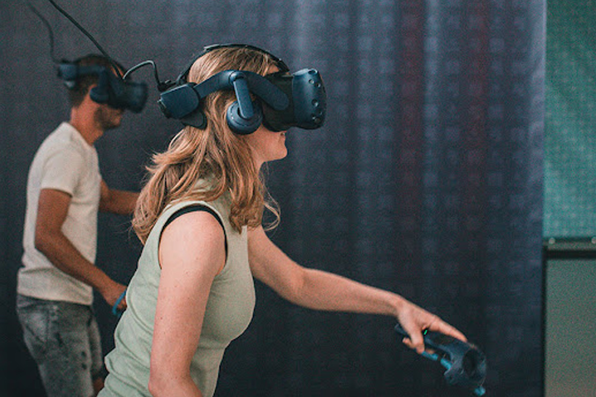 30 of 60 minuten VR experience bij Epix Arcade