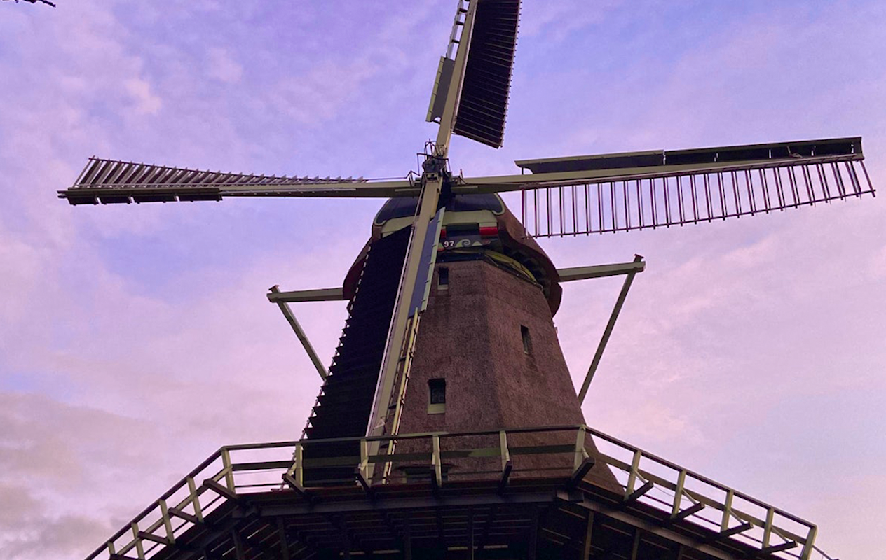 20 olie-, kwark- en/of krentenbollen van Molen de Krijgsman