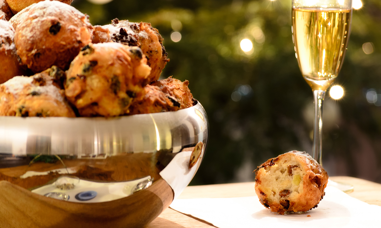 20 ambachtelijke olie-, kwark en/of krentenbollen