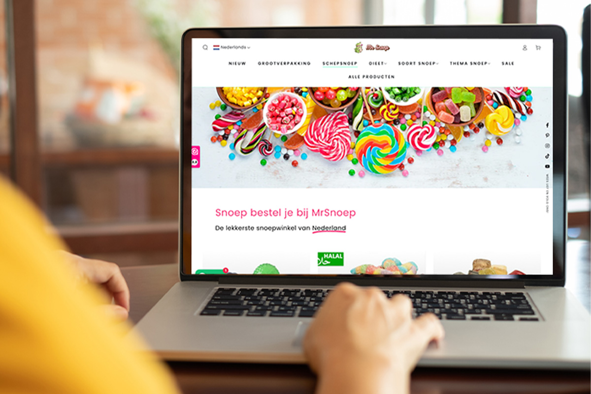 €20 snoep tegoed bij Mr Snoep