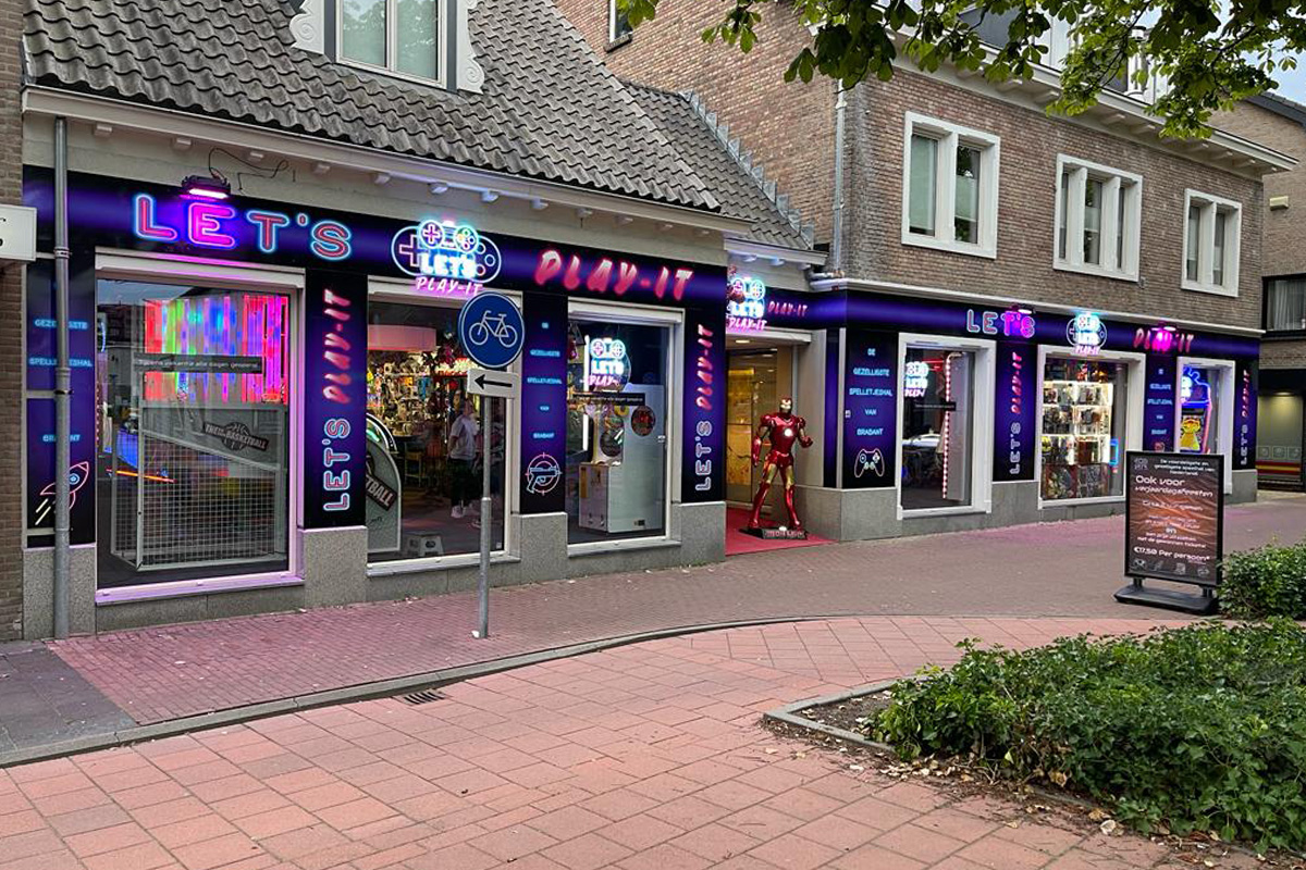 €20 speeltegoed + Stitch sleutelhanger bij Let's Play-It 