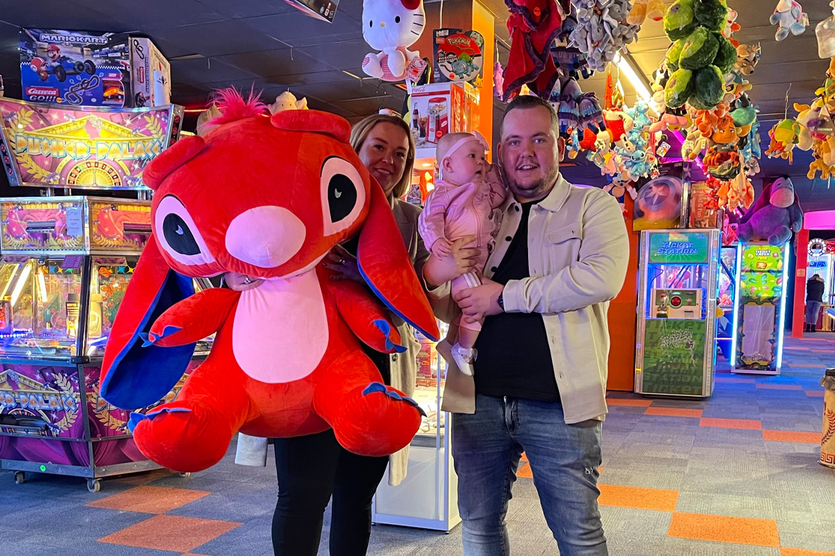 €20 speeltegoed + Stitch sleutelhanger bij Let's Play-It 