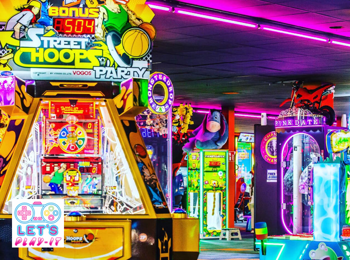 Speelmunten voor de Kermispusher + evt. arcadehal bij Let's Play-It