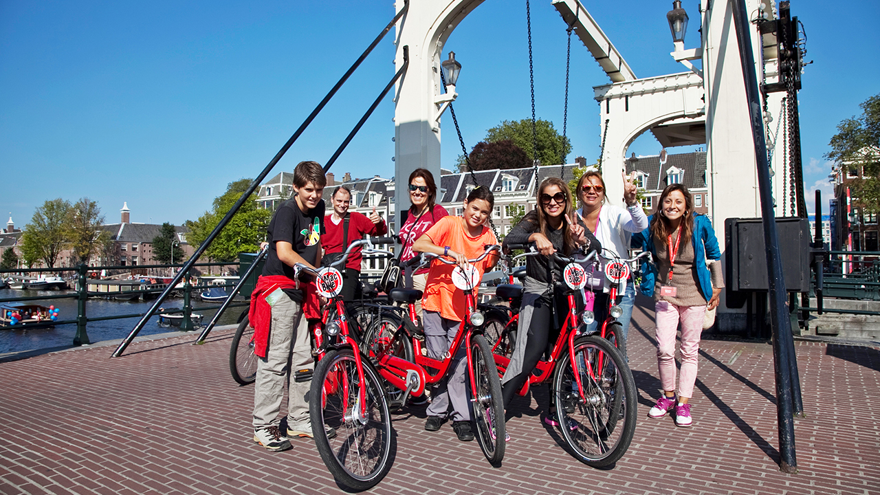 Huur 24 uur een fiets bij MacBike Amsterdam 