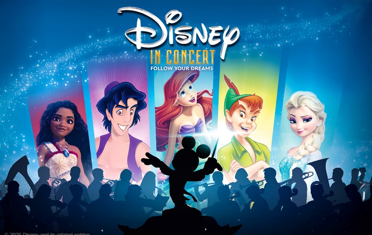 2e rang ticket Disney in Concert