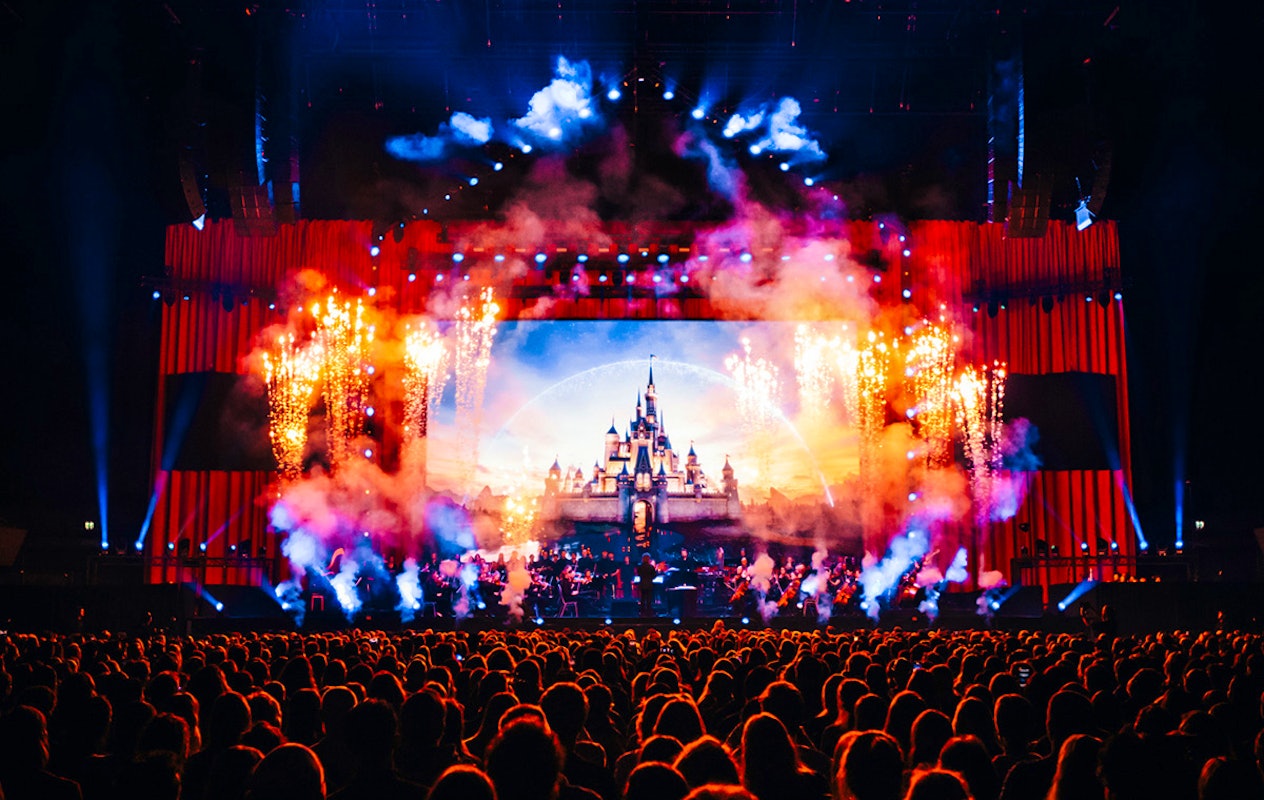 2e rang ticket Disney in Concert