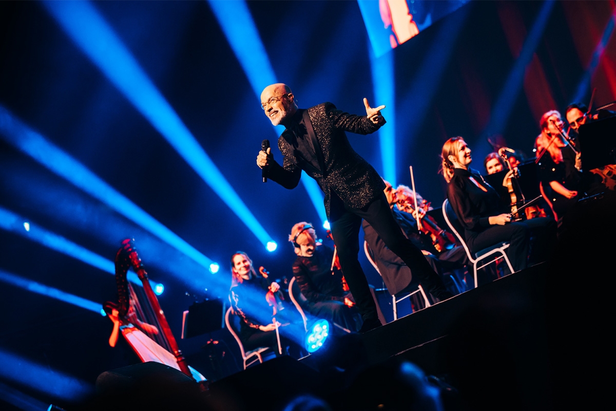 2e rang ticket Disney in Concert