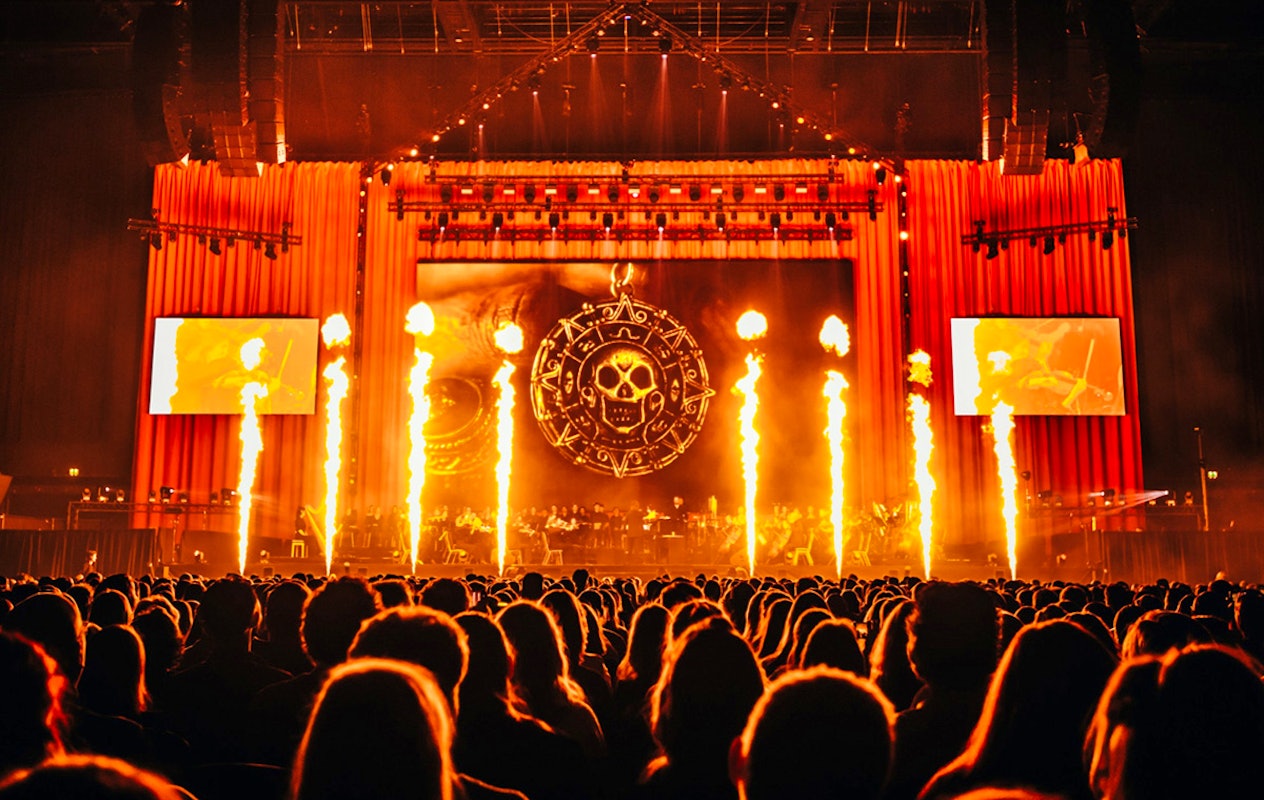 2e rang ticket Disney in Concert