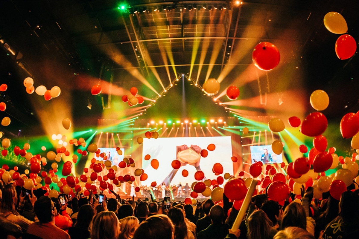 2e rang ticket Disney in Concert