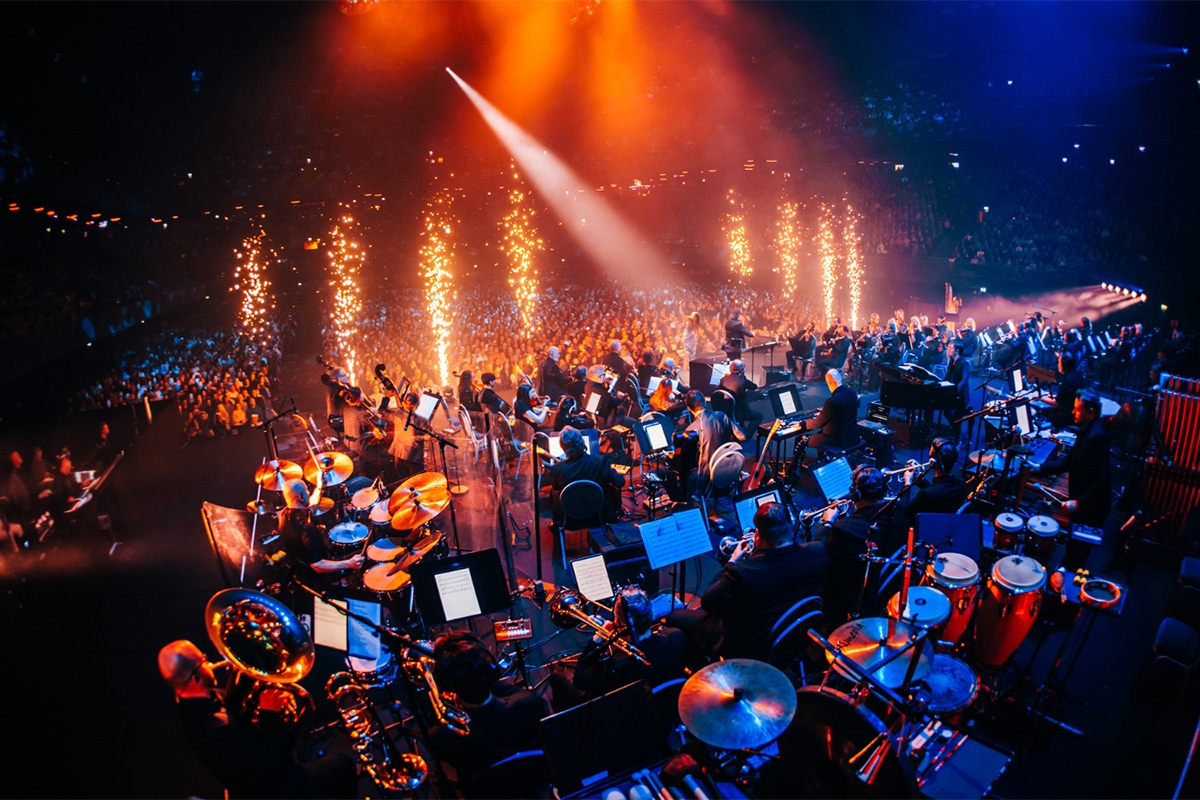 2e rang ticket Disney in Concert