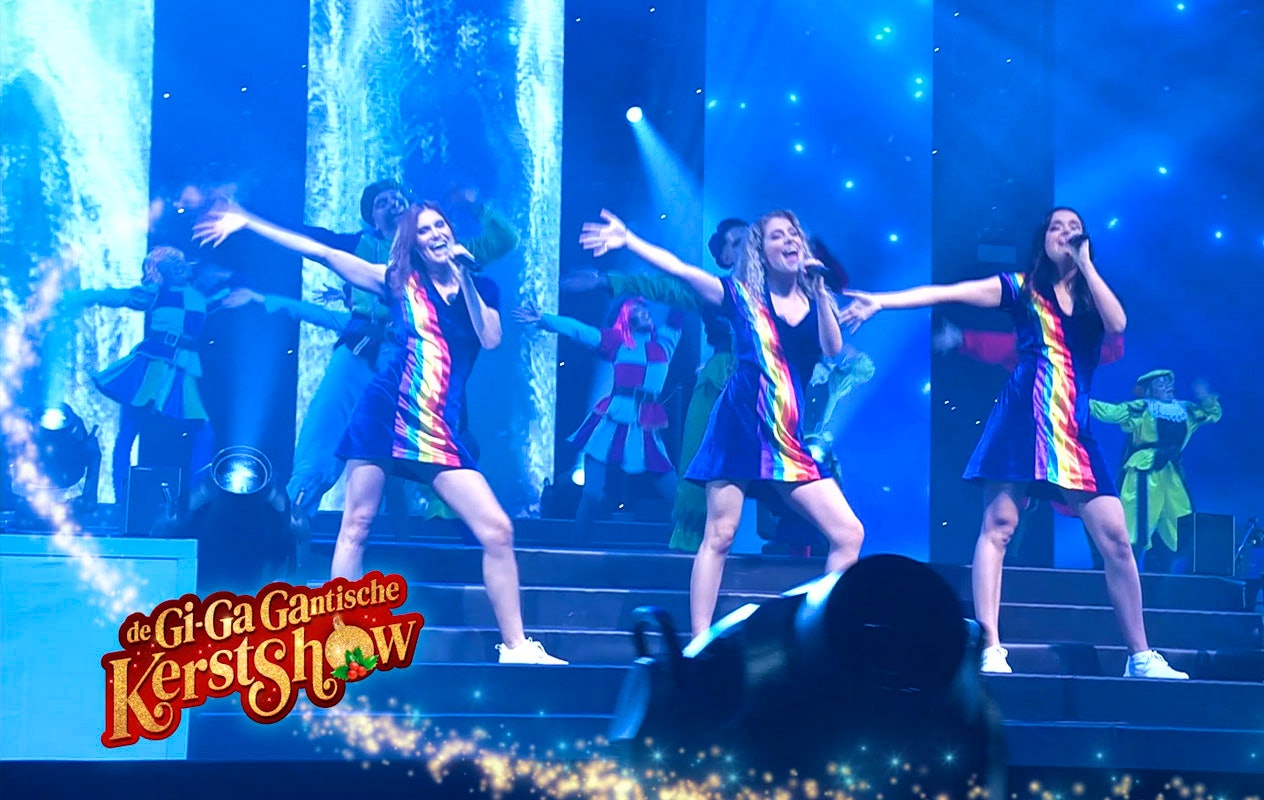 2e ring ticket Gi-Ga-Gantische Kerstshow