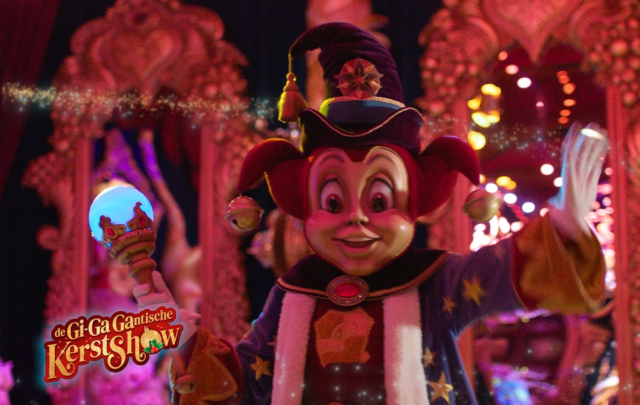 2e ring ticket Gi-Ga-Gantische Kerstshow