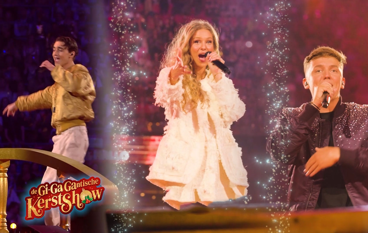 2e ring ticket Gi-Ga-Gantische Kerstshow