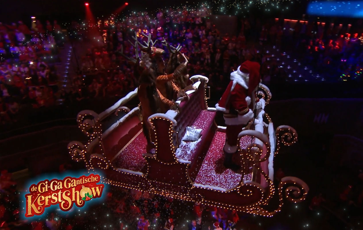 2e ring ticket Gi-Ga-Gantische Kerstshow