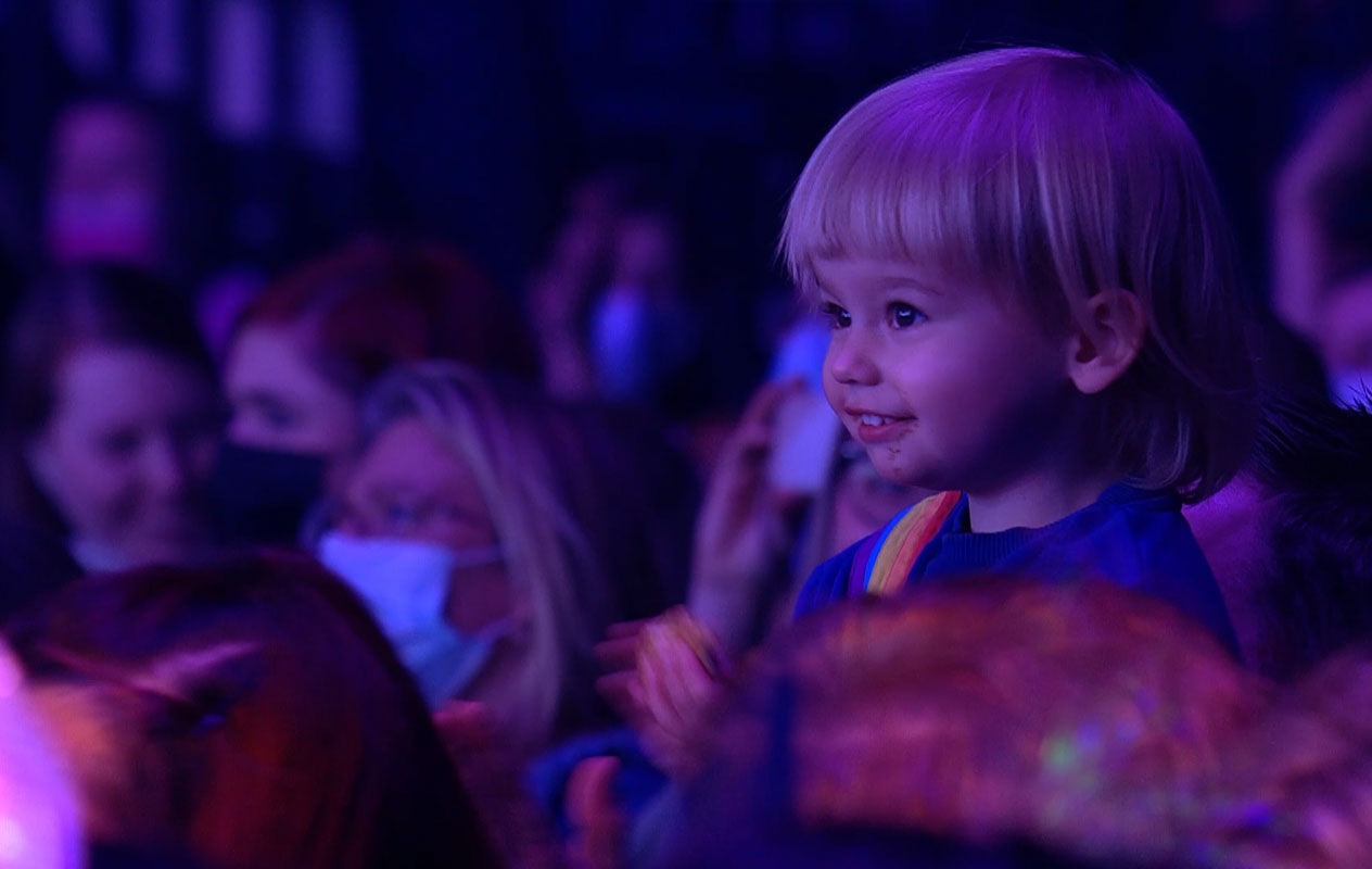 2e ring ticket Gi-Ga-Gantische Kerstshow