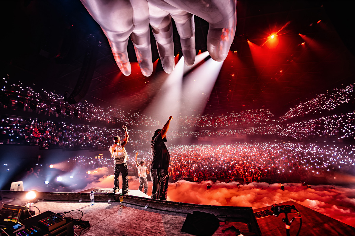 2e ring ticket voor Huis van Broederliefde